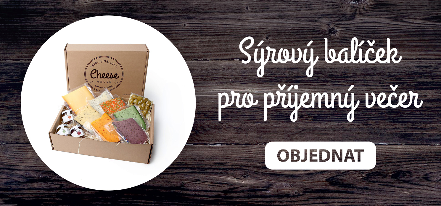 Sýrový box triple dips s olivami