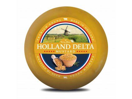 Baby gouda s hořčicí