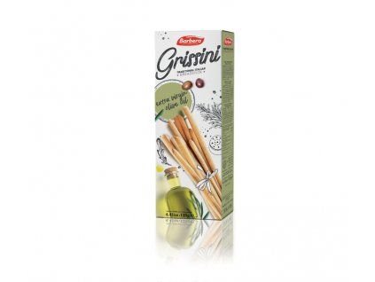 Grissini s olivovým olejem 125G