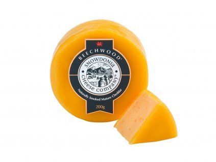 Baby Cheddar uzený na dřevě