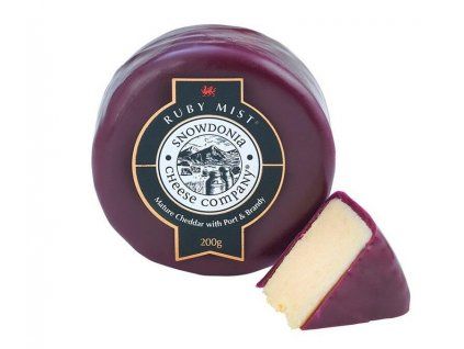 Baby Cheddar s portským vínem