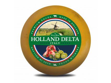 Baby gouda s bylinkami