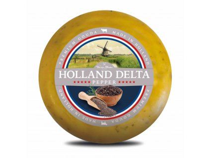 Baby gouda s pepřem