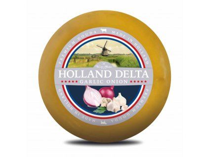 Van der Heiden Holland Delta 500g Garlic Onion