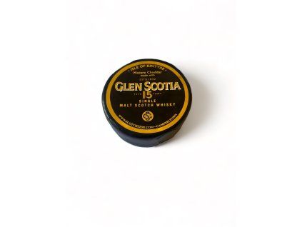 Glen Scotia Baby Cheddar s příchutí single malt whisky 200g