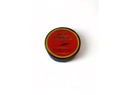 Mild Madras Baby Cheddar s příchutí kari 200g