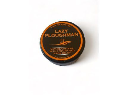 Lazy Ploughman Baby Cheddar s příchutí s karamelizoné cibulky 200g