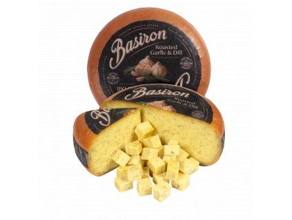 Basiron Roasted Garlic blokjes PNG