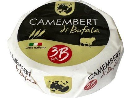 Camembert di Bufala 250 gr. 4 box