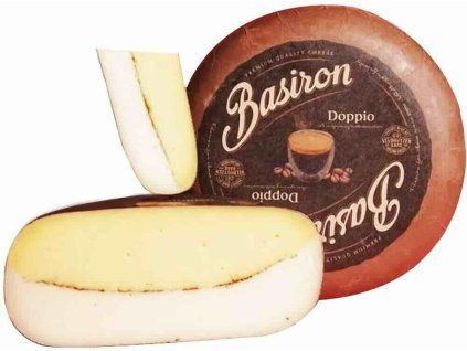 Basiron Gouda s kávou DOPPIO