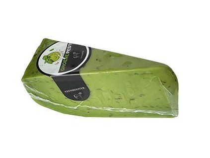 Gouda s bazalkovým pestem 130g