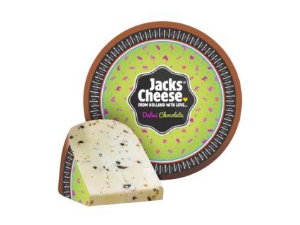 Gouda s dubajskou čokoládou