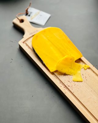 Podzim má svou vůni i barvu – a když se spojí šafrán se sýrem, vznikne delikatesa😋 Už jste ochutnali?