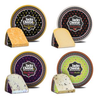 🆕Do naší nabídky přibyly výjimečné novinky z dílny Jacks Cheese❗️ Ochutnejte kouzelnou 🌹Goudu s okvětními lístky růže,...