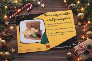 Dárky, které voní po sýru? Ano prosím! Spouštíme prodej nových poukazů na lednové sýrové balíčky. Darujte chuť, která se...
